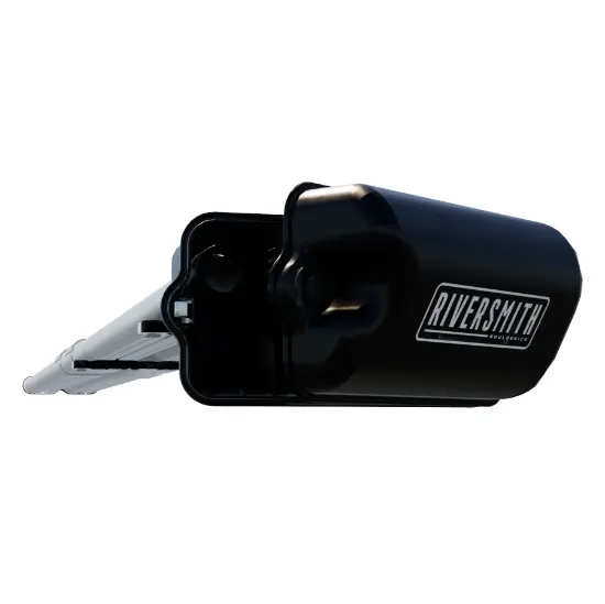 Picture of Riversmith Standard River Quiver (10ft 4in ) 4-Banger Silver / Quick Release