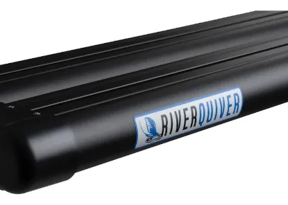 Picture of Riversmith Standard River Quiver (10ft 4in ) 4-Banger Silver / Quick Release