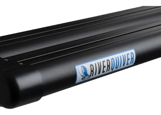 Picture of Riversmith Standard River Quiver (10ft 4in ) 4-Banger Silver / Quick Release