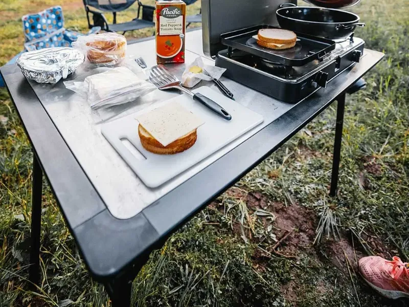 Picture of Front Runner Pro Stainless Steel Camp Table Kit