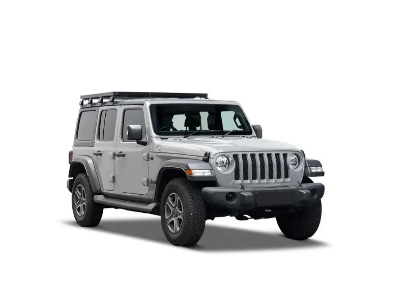 Picture of Front Runner Jeep Wrangler 4xe (2021-Current) Slimline II 1/2 Roof Rack Kit