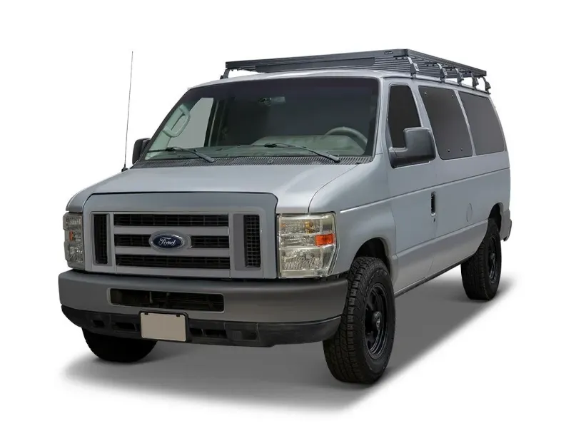 Picture of Front Runner Ford E150/E250/E350 Regular Cab (1992-2014) Slimline II Roof Rack Kit