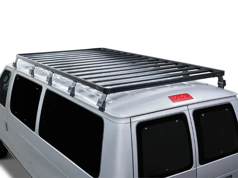 Picture of Front Runner Ford E150/E250/E350 Regular Cab (1992-2014) Slimline II Roof Rack Kit
