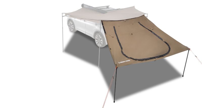 Picture of Rhino-Rack Batwing Compact Extension with Door