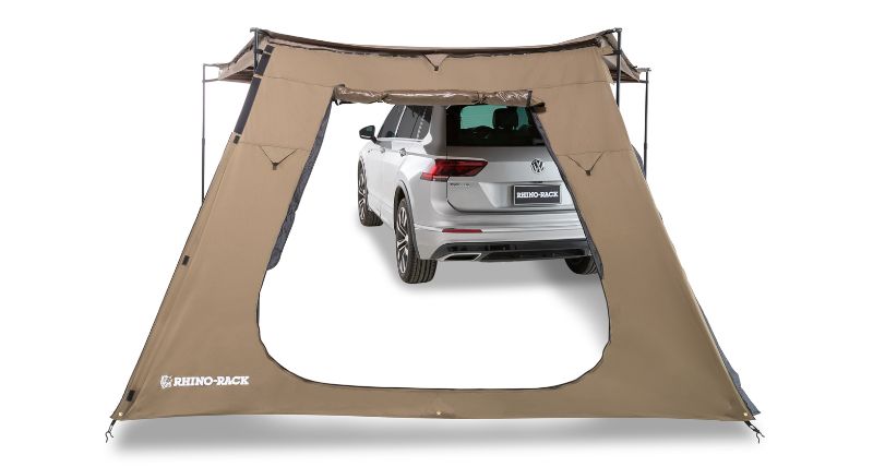 Picture of Rhino-Rack Batwing Compact Extension with Door