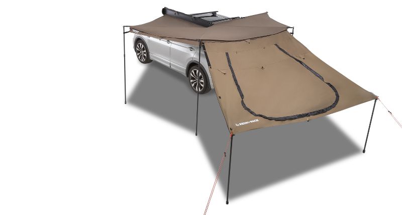 Picture of Rhino-Rack Batwing Compact Extension with Door