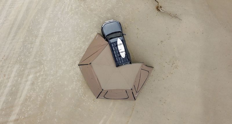 Picture of Rhino-Rack Batwing Tapered Zip Extension