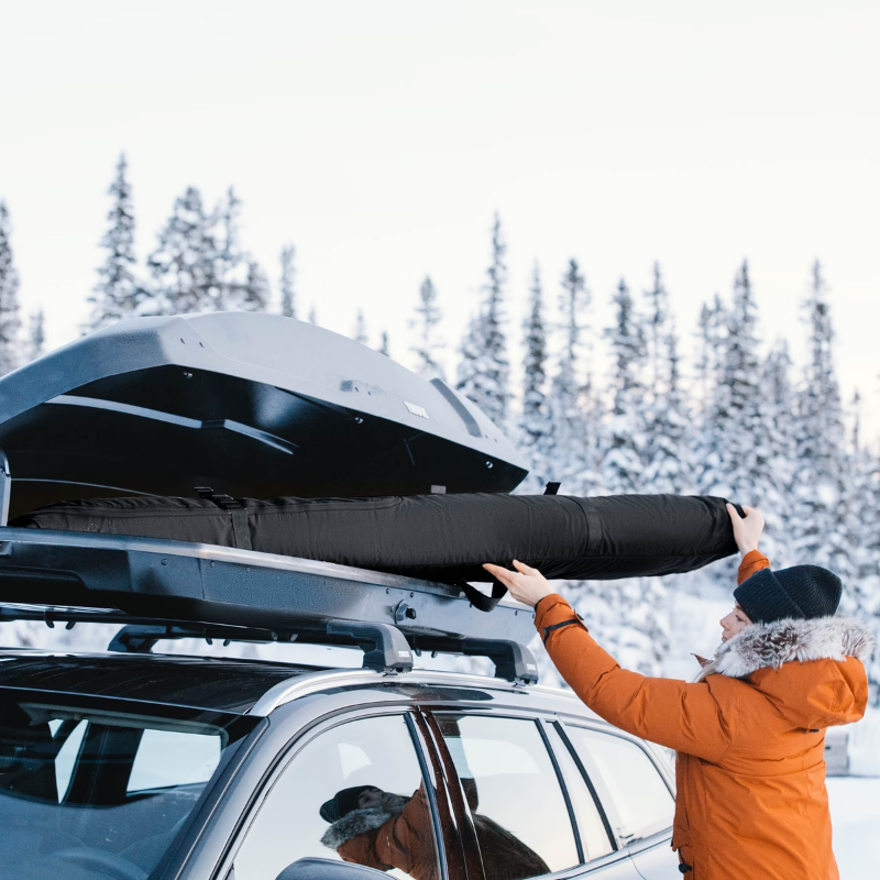 Picture of Thule RoundTrip Snowboard Bag-165cm - Black