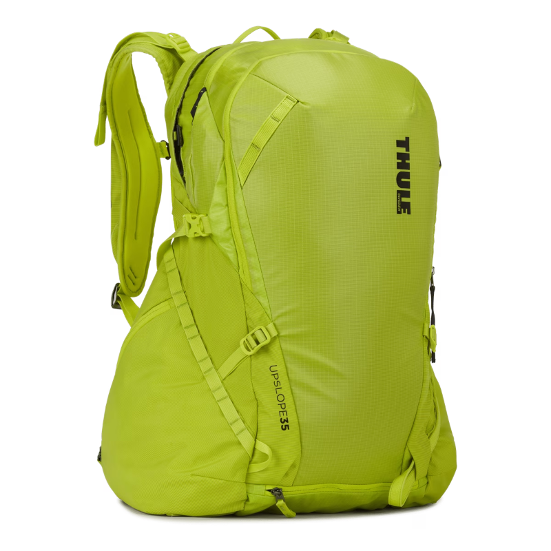 Picture of Thule Upslope 35L Snowsports Backpack - Lime Punch