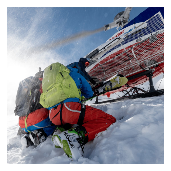 Picture of Thule Upslope 35L Snowsports Backpack - Lime Punch