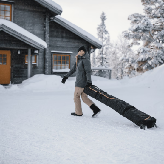 Picture of Thule RoundTrip Ski Roller- 192cm - Dark Slate