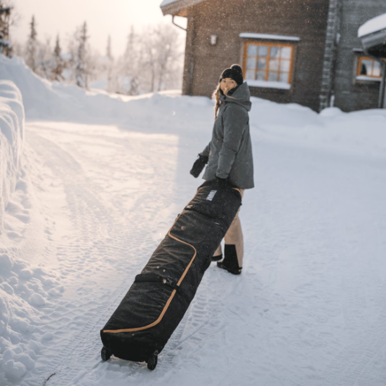 Picture of Thule RoundTrip Ski Roller- 192cm - Dark Slate