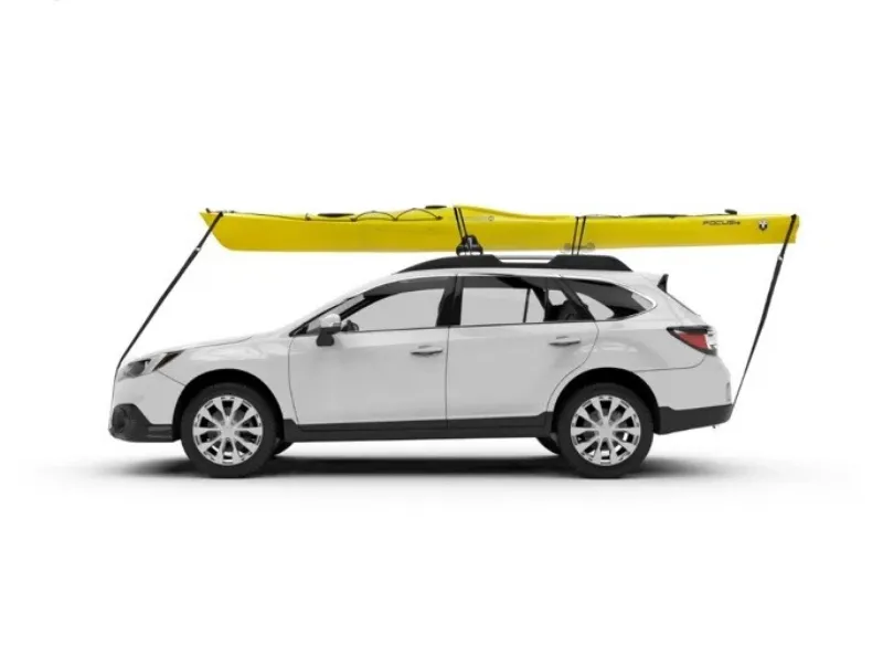 Picture of Yakima Mako Saddles with Tie Down Kayak Rack
