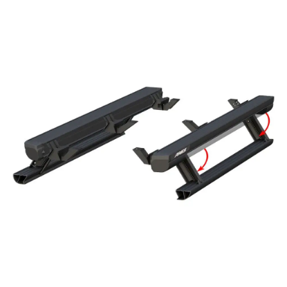 Picture of Aries ACTIONTRAC 69.6 POWERED RUNNING BOARDS SELECT JEEP WRANGLER JL
