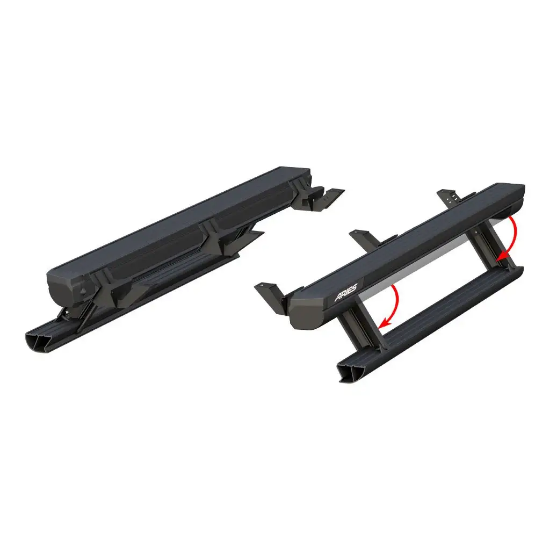 Picture of Aries ACTIONTRAC 69.6 POWERED RUNNING BOARDS SELECT JEEP WRANGLER JL