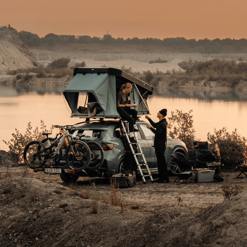 Picture of Thule Widesky Dark Slate Rooftop Tent