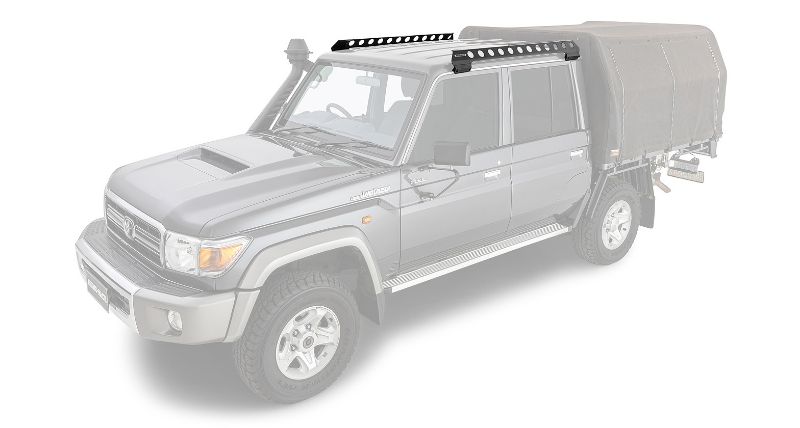 Picture of Rhino-Rack Toyota Landcruiser LC79 D/Cab B/Bone