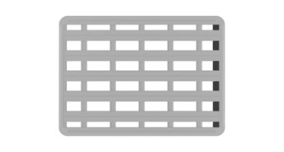 Picture of Rhino-Rack Pioneer 6 Fairing Set 1380 mm Wide Platforms