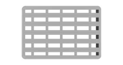 Picture of Rhino-Rack Pioneer 6 Fairing Set 1430 mm Wide Platforms