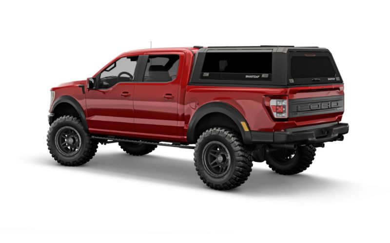 Picture of SmartCap EVO Sport Truck Cap - 2021-2026 Ford F-150 (5'5" Bed) - EV0318-MB