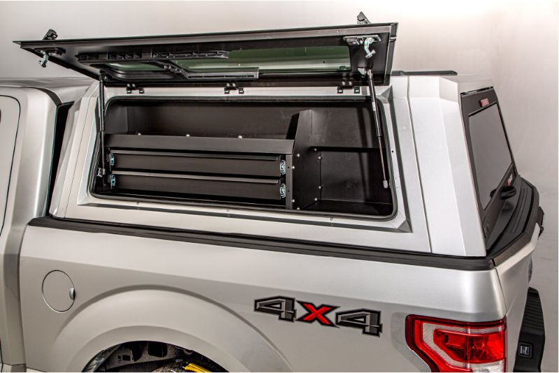Picture of SmartCap Drawer-Bin EVO Series, Left Side - 2020-2025 Jeep Gladiator (5'0" Bed) - SA050613