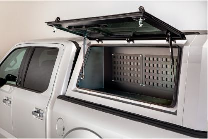 Picture of SmartCap Full-Bin EVO Series, Left Side Mount, Mid-Size (5'0" / 6'0" Bed) - SA0613
