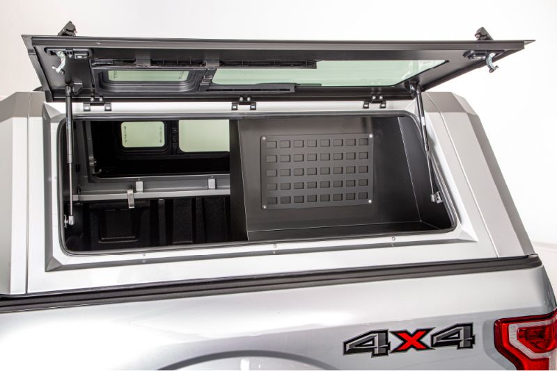 Picture of SmartCap Half-Bin EVO Series, Left Side Mount, Full-Size (5'5" / 6'5" Bed) - SA0701