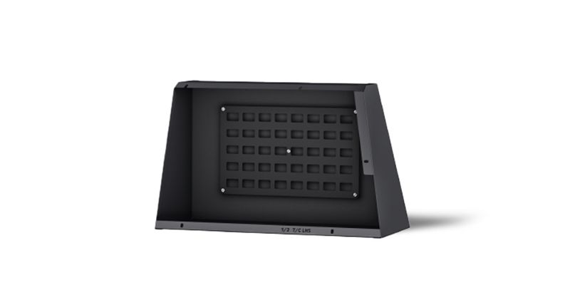 Picture of SmartCap Half-Bin EVO Series, Left Side Mount, Full-Size (5'5" / 6'5" Bed) - SA0701