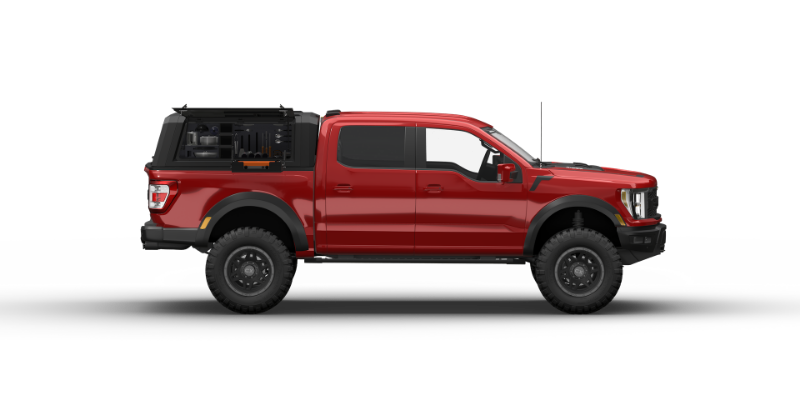 Picture of SmartCap Kitchen-Bin EVO Series, Right Side Mount - 2020-2026 Jeep Gladiator (5'5" / 6'5" Bed) - SA080616