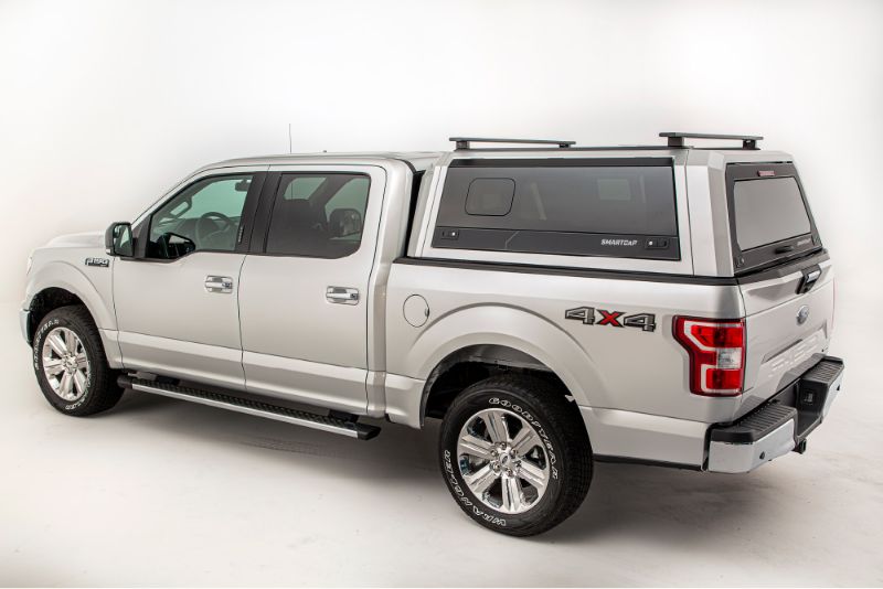 Picture of SmartCap Load Bars EVO Series (Set of 2) - 2020-2026 Jeep Gladiator (5'0" Bed) - SA040613