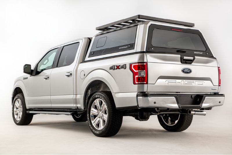 Picture of SmartCap Platform Rack EVO Series - 2020-2026 Jeep Gladiator (5'0" Bed) - SA020613