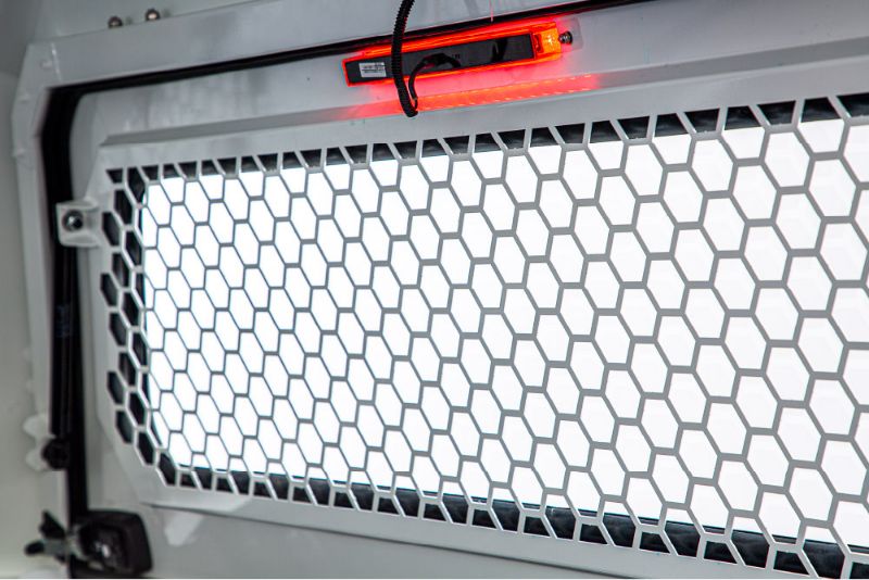 Picture of SmartCap Rear Window Security Screen EVOc Commercial, Full-Size - SA1001