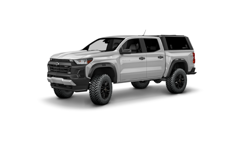 Picture of SmartCap EVO Sport Truck Cap - 2023-2026 Chevrolet Colorado/Canyon (5'0" Bed) - EV0113-MB