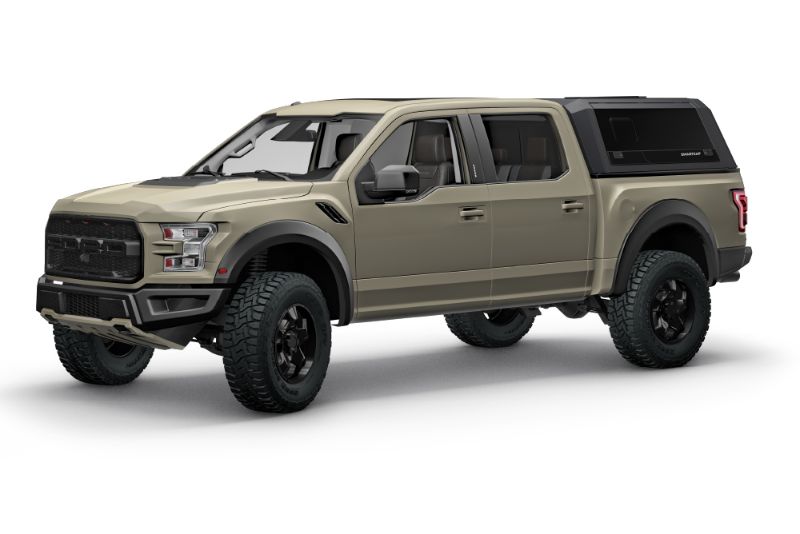 Picture of SmartCap EVO Sport Truck Cap - 2017-2022 Ford F-250/F-350 Super Duty (6'5" Bed) - EV0315-MB