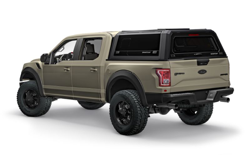 Picture of SmartCap EVO Sport Truck Cap -  2023-2026 Ford F-250/F-350 Super Duty (6'5" Bed) - EV0321-MB