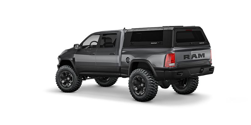 Picture of SmartCap EVO Sport Truck Cap - 2009-2024 Dodge Ram 1500 Classic Body (6'4" Bed) - EV1004-MB