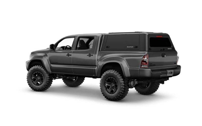 Picture of SmartCap EVO Sport Truck Cap - 2005-2015 Toyota Tacoma (5'0" Bed) - EV1318-MB