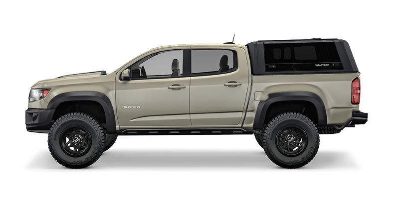 Picture of SmartCap EVO Sport Truck Cap - 2015-2022 Chevrolet Colorado/Canyon (6'0" Bed) - EV0106-MB