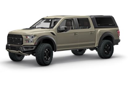 Picture of SmartCap EVO Sport Truck Cap - 2009-2020 Ford F-150 (5'5" Bed) - EV0300-MB