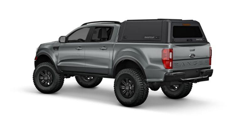 Picture of SmartCap EVOa Adventure Truck Cap - 2019-2023 Ford Ranger (6'0" Bed) - EA0304-MB