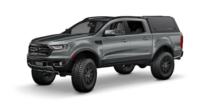 Picture of SmartCap EVOa Adventure Truck Cap - 2019-2023 Ford Ranger (6'0" Bed) - EA0304-MB