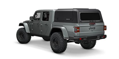 Picture of SmartCap EVOa Adventure Truck Cap - 2020-2026 Jeep Gladiator (5'0" Bed) - EA0601-MB