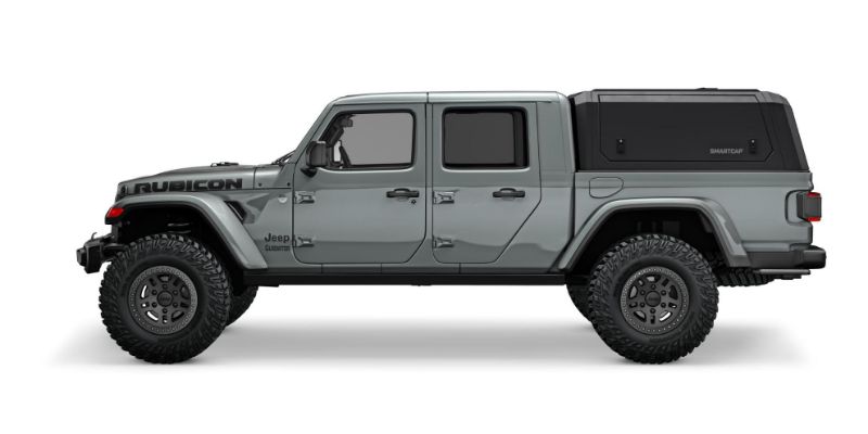Picture of SmartCap EVOa Adventure Truck Cap - 2020-2026 Jeep Gladiator (5'0" Bed) - EA0601-MB