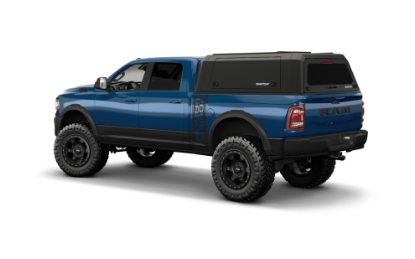Picture of SmartCap EVOa Adventure Truck Cap - 2019-2026 Dodge Ram 1500 (6'4" Bed) - EA1001-MB
