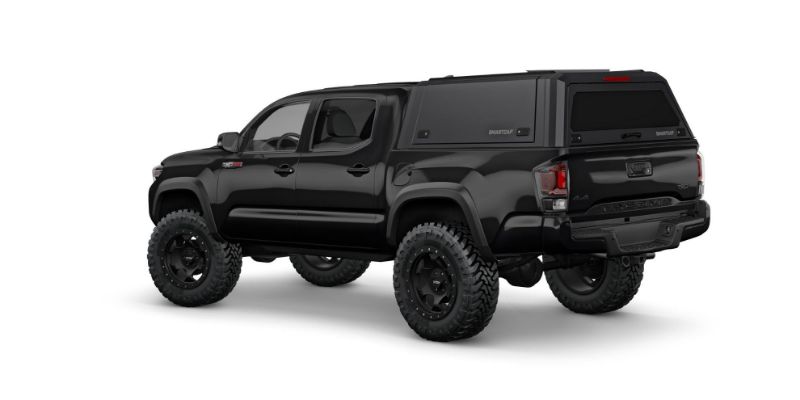 Picture of SmartCap EVOa Adventure Truck Cap - 2016-2023 Toyota Tacoma (6'0" Bed) - EA1317-MB