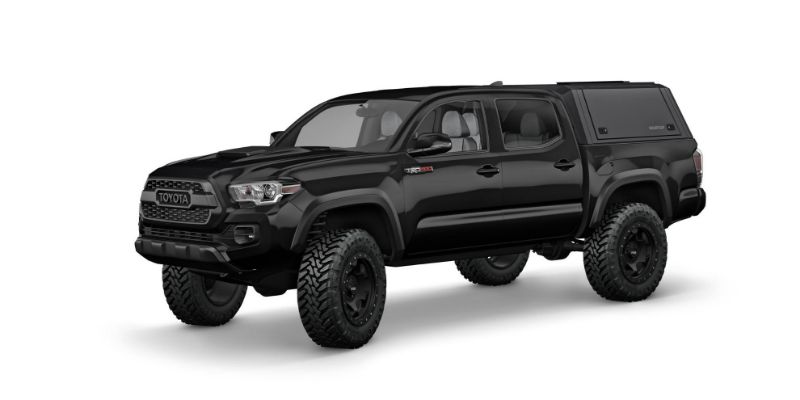 Picture of SmartCap EVOa Adventure Truck Cap - 2016-2023 Toyota Tacoma (6'0" Bed) - EA1317-MB