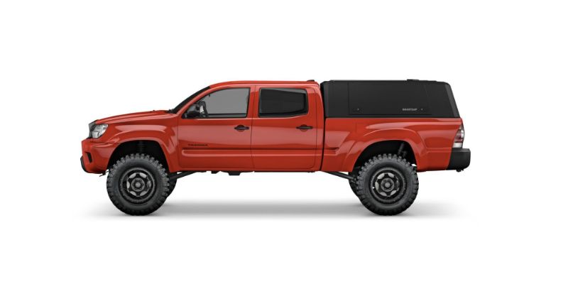 Picture of SmartCap EVOa Adventure Truck Cap - 2005-2015 Toyota Tacoma (6'0" Bed) - EA1319-MB