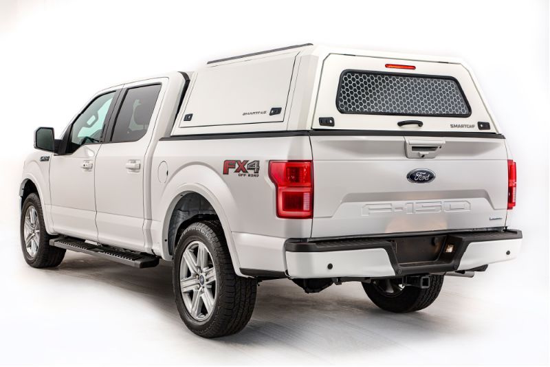 Picture of SmartCap EVOc Commercial OEM White Truck Cap - 2019-2023 Ford Ranger (6'0" Bed) - EC0304-WH
