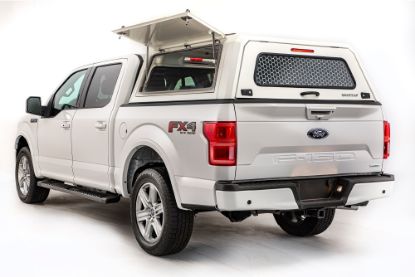 Picture of SmartCap EVOc Commercial OEM White Truck Cap - 2019-2023 Ford Ranger (6'0" Bed) - EC0304-WH