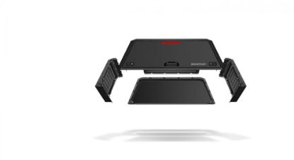 Picture of SmartCap EVOd Defender Truck Cap - 2019-2026 Chevrolet Silverado/GMC Sierra 1500 (5'8" Bed) - ED0100-MB